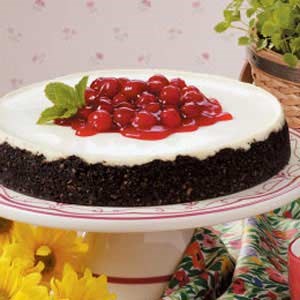 New York-style cheesecake