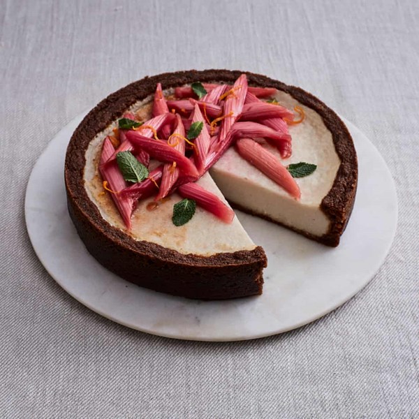 New York-style cheesecake