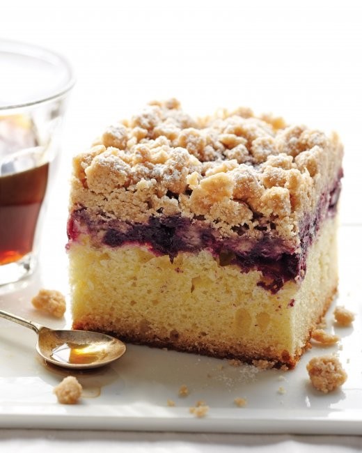 New York-style crumb cake