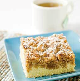 New York-style crumb cake