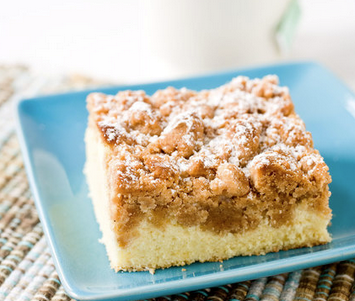 New York-style crumb cake