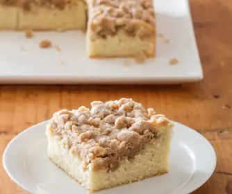 New York-style crumb cake
