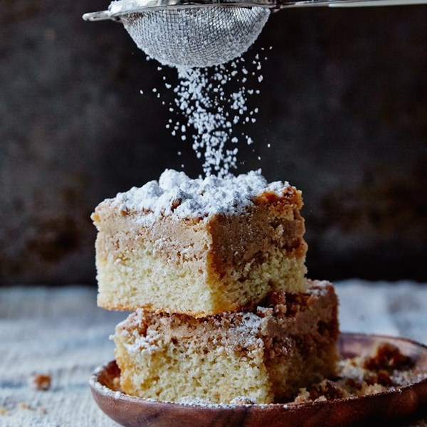 New York-style crumb cake