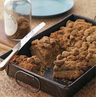 New York-style crumb cake