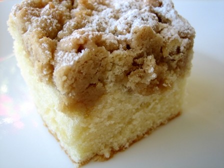 New York-style crumb cake