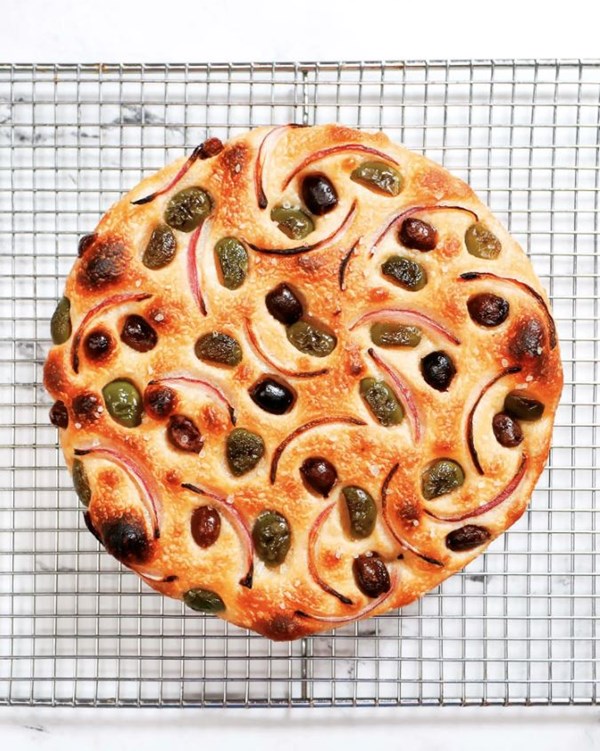 New York-style grandma pizza