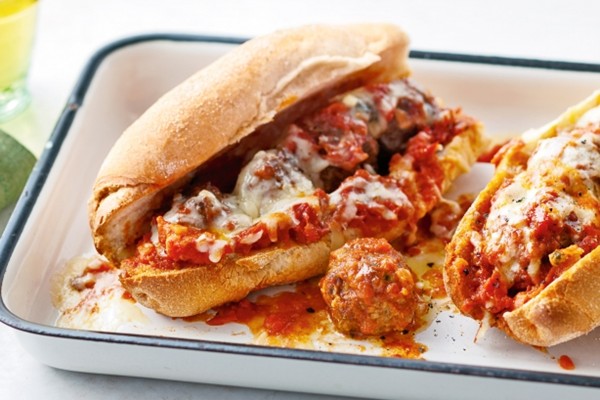 New York-style meat ball subs