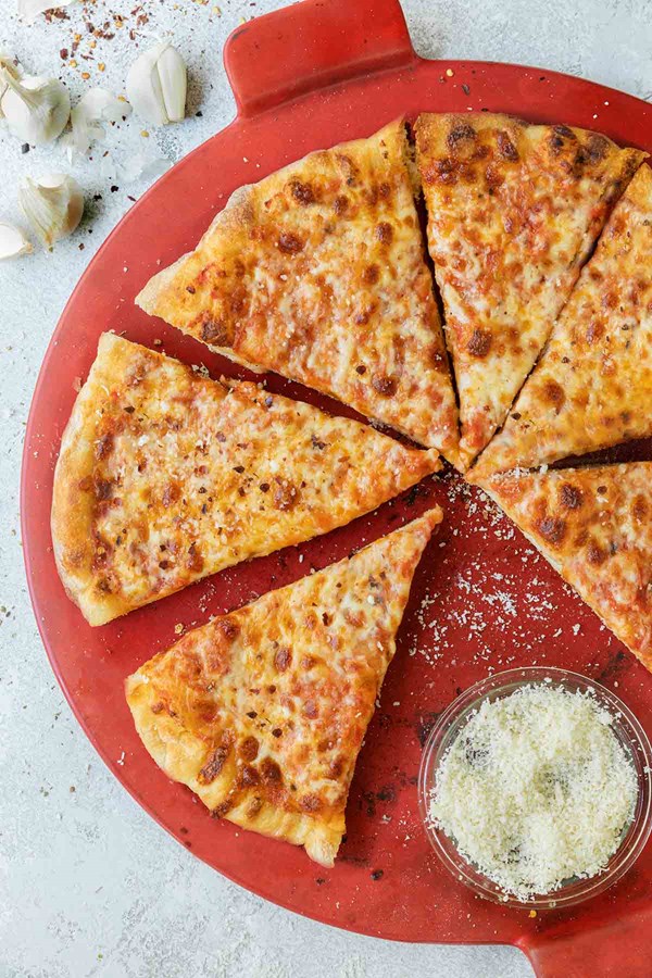 New York style pizza