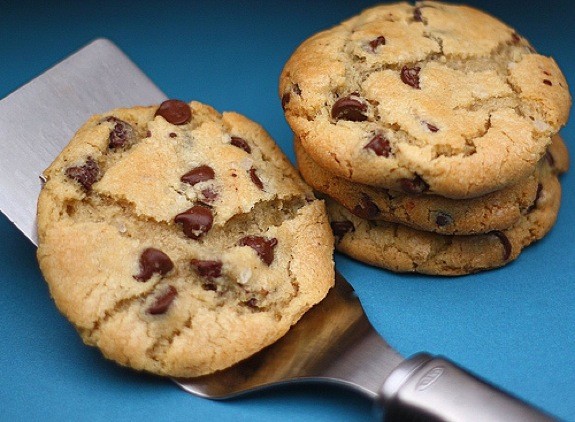 New York Times chocolate chip cookies