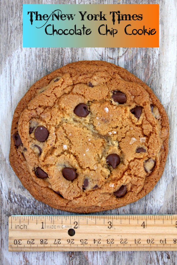 New York Times chocolate chip cookies
