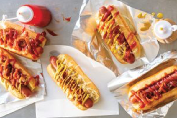 New York's finest hot dog