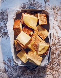 New Zealand ginger crunch
