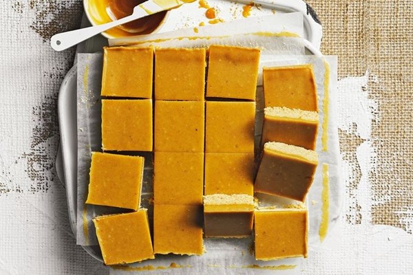 New Zealand's ginger crunch slice
