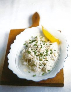 Newborn fish salad (Insalata di gianchetti)