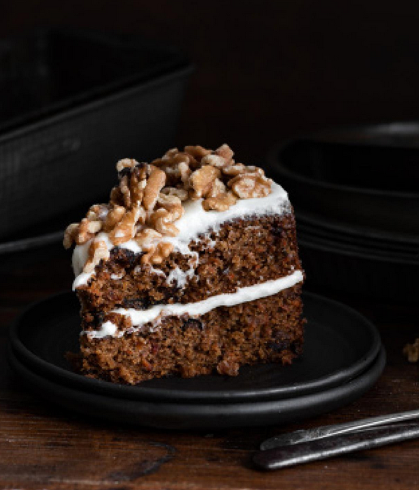 Newfangled carrot cake