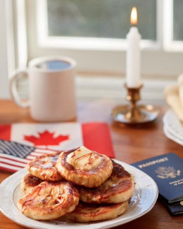 Newfoundland toutons [inspired by Come from Away]