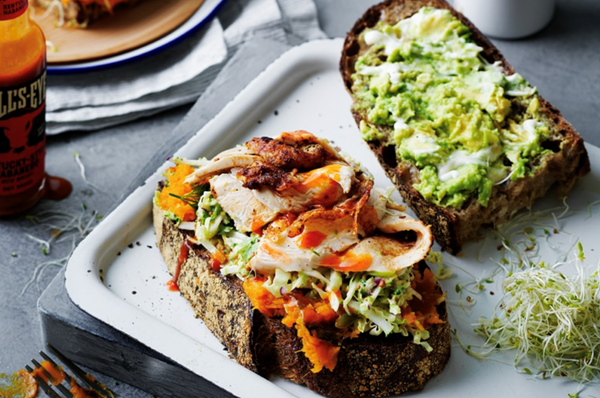 Next-day chicken sandwich
