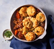 Next level beef cobbler