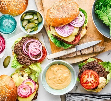 Next level burgers & buns
