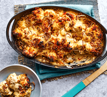 Next level cauliflower cheese