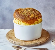Next level cheese soufflé