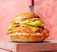 Next level chicken burgers