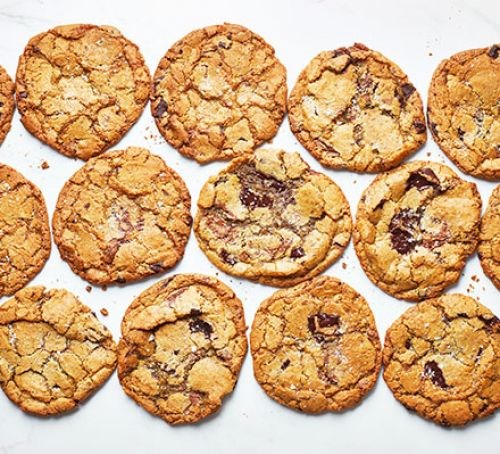 Next level chocolate chip cookies