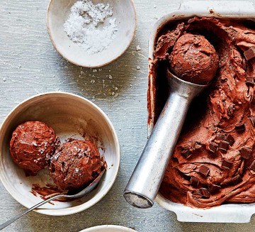 Next level chocolate ice cream
