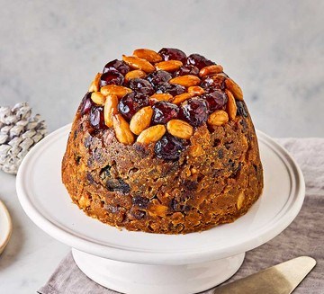 Next level Christmas pudding