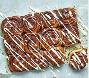 Next level cinnamon rolls