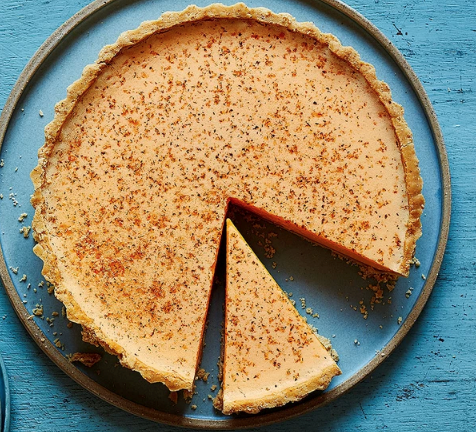 Next level egg custard tart