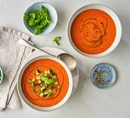 Next level gazpacho