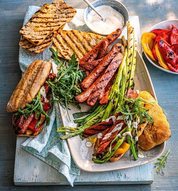 Next-level hot dogs