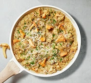 Next level mushroom risotto