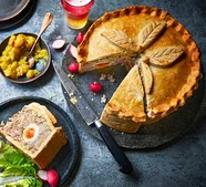 Next level picnic pie