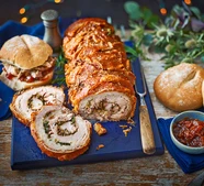 Next level porchetta