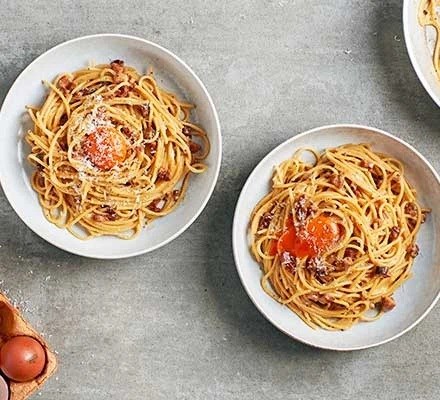 Next-level spaghetti carbonara