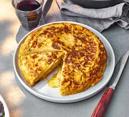 Next level Spanish tortilla
