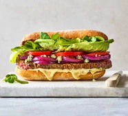 Next level steak sandwich