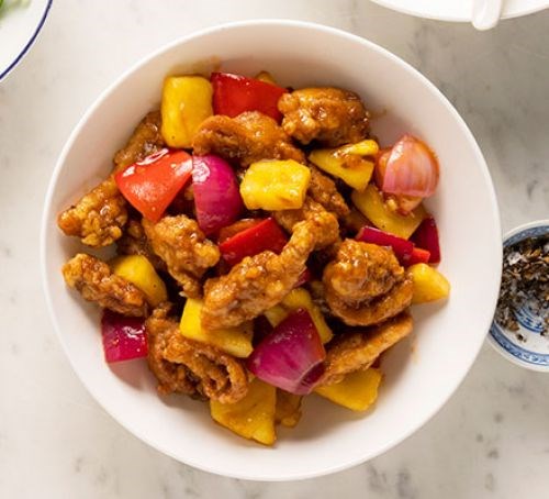 Next level sweet & sour chicken