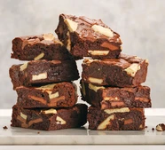 Next level triple chocolate brownies
