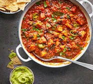 Next level veg chilli