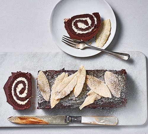 Next level Yule log