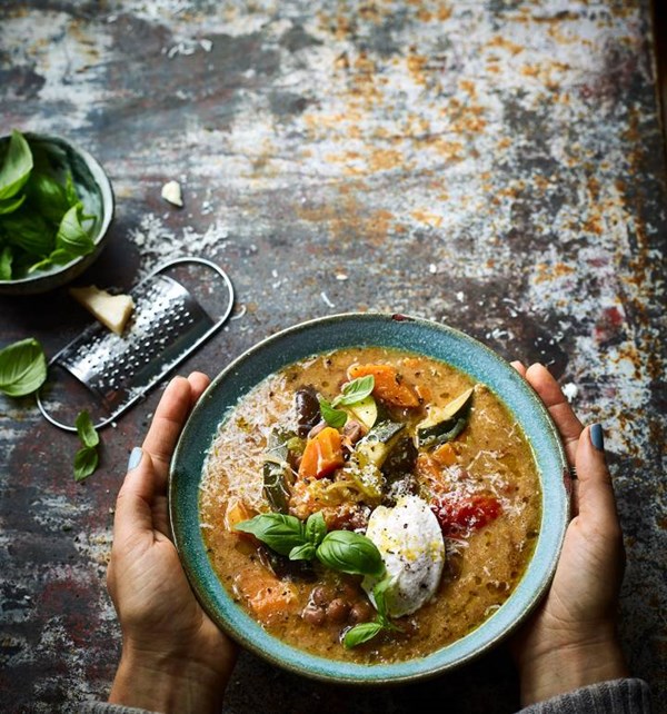 Nicholas Balfe's autumn minestrone
