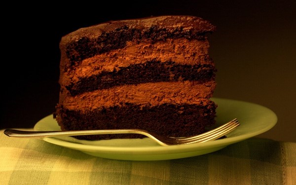 Nick & Stef's chocolate cake 