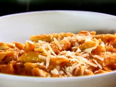 Nick and Toni's penne alla vecchia bettola