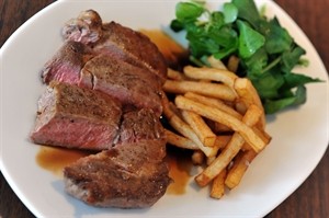 Nick Nairn's perfect steak