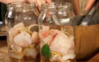 Nick's basic pickled fish