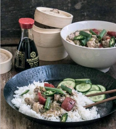 Nick's chilli chicken