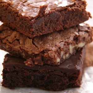 Nick's "supernatural" brownies